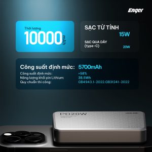 Magnetic Wireless Power Bank