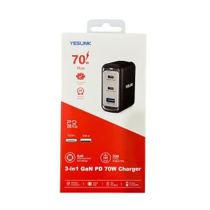 YESLINK 70W GaN Fast Charger
