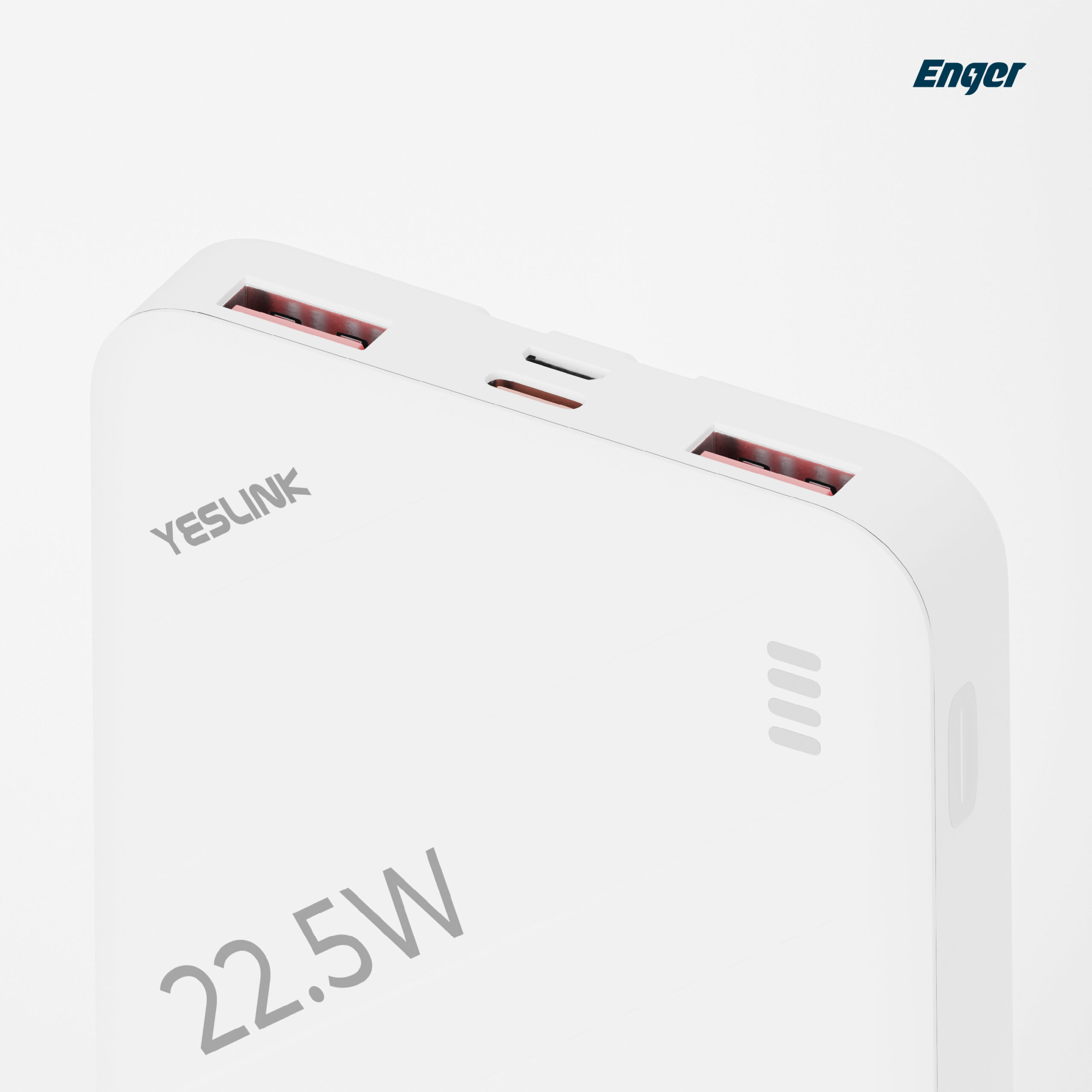 YESLINK – FAST CHARGING 22.5W – 20000mAh Power Bank - Image 4
